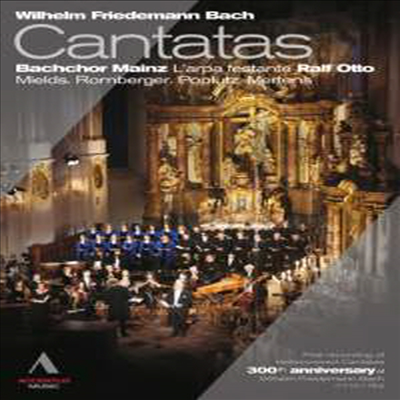 빌헬름 프리데만 바흐 : 칸타타 (Wilhelm Friedemann Bach : Cantatas) (DVD) - Ralf Otto