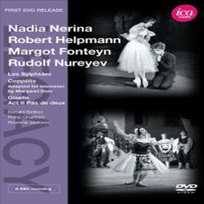 르 실피드, 코펠리아, 지젤의 여러 장면들 (Nadia Nerina, Robert Helpmann, Margot Fonteyn & Rudolf Nureyev) (DVD) - Marcus Dods