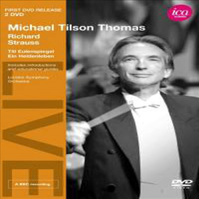 R. 슈트라우스 : 틸 오이렌슈피겔, 영웅의 생애 (Strauss : Till Eulenspiegel &amp; Ein Heldenleben) (DVD) - Michael Tilson Thomas