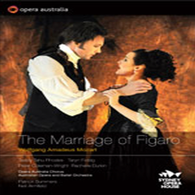 모차르트 : 피가로의 결혼 (Mozart : The Marriage of Figaro) (DVD) - Patrick Summers