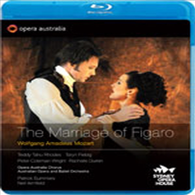 모차르트 : 피가로의 결혼 (Mozart : The Marriage of Figaro) (Blu-ray) - Patrick Summers