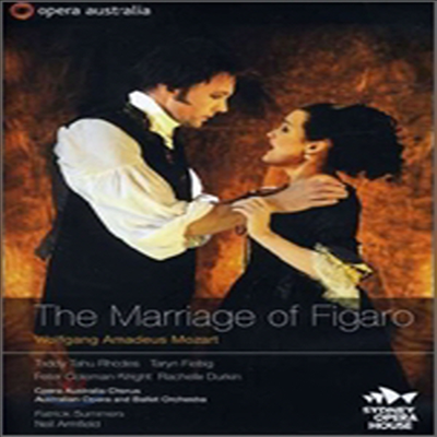 모차르트: 피가로의 결혼 (Mozart : The Marriage of Figaro) (DVD) - Patrick Summers