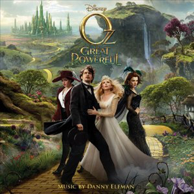 Danny Elfman - Oz the Great & Powerful (오즈 그레이트 앤드 파워풀) (Soundtrack) (CD)