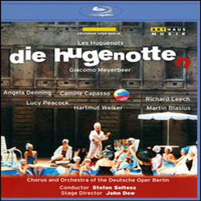 마이어베어: 위그노 교도들 (Meyerbeer: Die Hugenotten) (Blu-ray) (2013) - Stefan Soltesz