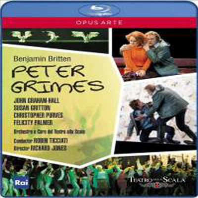 브리튼: 오페라 '피터그라임즈' (Britten: Opera' Peter Grimes') (한글자막)(Blu-ray) (2013) - John Graham-Hall