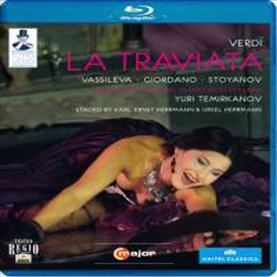 베르디: 오페라 '라 트라비아타' (Verdi: Opera 'La Traviata' - Tutto Verdi 18) (한글자막)(Blu-ray) (2013) - Yuri Temirkanov