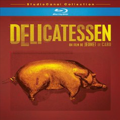 Delicatessen (델리카트슨 사람들) (한글무자막)(Blu-ray) (1991)