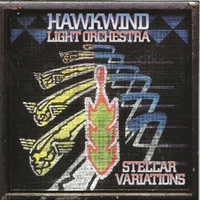 Hawkwind Light Orchestra - Stellar Variations