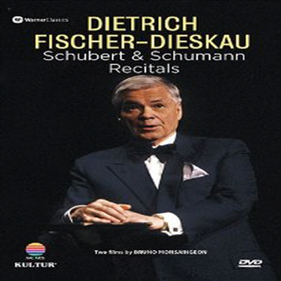 슈베르트 & 슈만 리사이틀 (Dietrich Fischer-Dieskau: Schubert & Schumann Recital) (DVD)(2013) - Dietrich Fischer-Dieskau