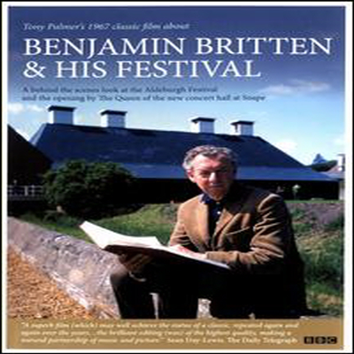 벤저민 브리튼의 음악 세계 (Britten & His Festival) (지역코드1)(DVD)(2013) - Benjamin Britten