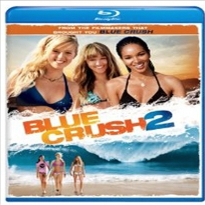 Blue Crush 2 (블루 크러쉬2) (한글무자막)(Blu-ray + DVD + Digital Copy) (2011)