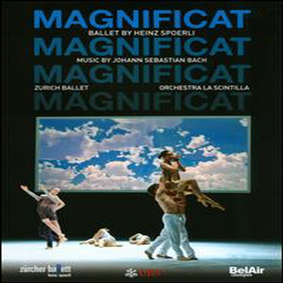 바흐: 마그니피카트 (Bach: Magnificat) (지역코드1)(DVD)(2013) - Zurich Ballet