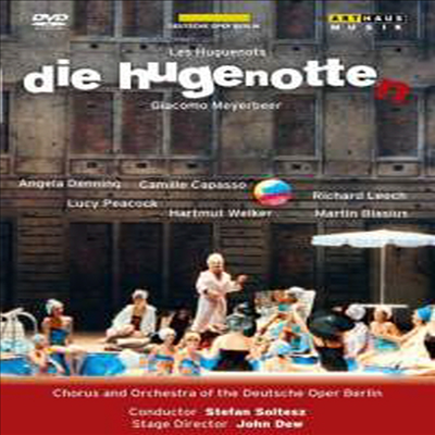 마이어베어: 오페라&#39; 위그노 교도들&#39; (Meyerbeer: Opera &#39;Les Huguenots&#39;) (한글무자막)(DVD)(2013) - Stefan Soltesz