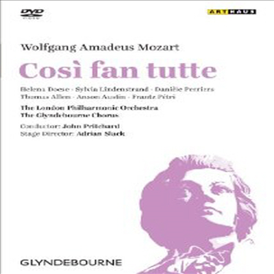 모차르트: 코지 판 투테 (Mozart: Cosi Fan Tutte) (한글무자막)(DVD)(2013) - John Pritchard