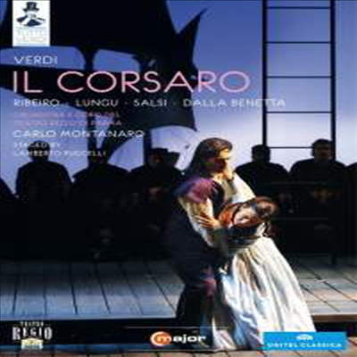 베르디: 오페라 &#39;해적&#39; (Verdi: Opera &#39;Il Corsaro&#39; - Tutto Verdi 12) (한글자막) (DVD)(2013) - Carlo Montanaro