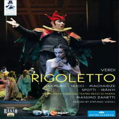 베르디: 오페라 &#39;리골레토&#39; (Verdi: Opera &#39;Rigoletto&#39; - Tutto Verdi 16) (한글자막) (DVD)(2013) - Massimo Zanetti