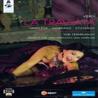 베르디: 오페라 &#39;라 트라비아타&#39; (Verdi: Opera &#39;La Traviata&#39; - Tutto Verdi 18) (한글자막) (DVD)(2013) - Yuri Temirkanov