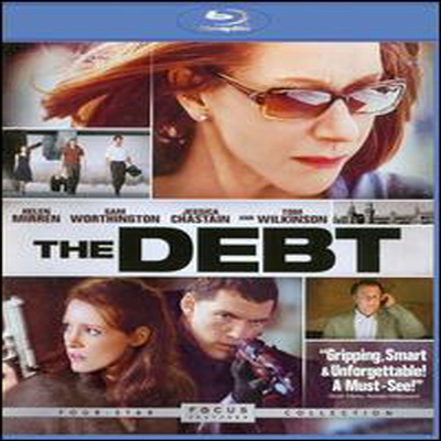 The Debt (언피니시드) (한글무자막)(Blu-ray) (2010)