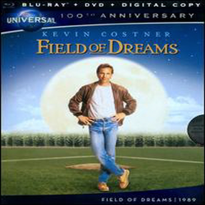 Field of Dreams (꿈의 구장) (한글무자막)(Blu-ray + DVD) (1989)