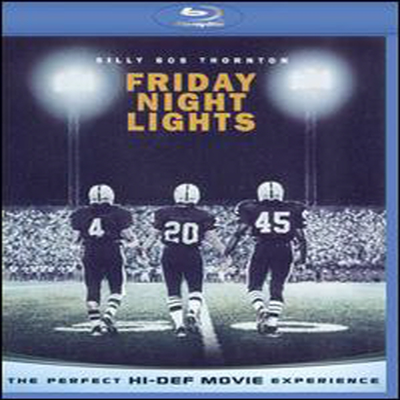 Friday Night Lights (프라이데이 나이트 라이츠) (한글무자막)(Blu-ray) (2004)