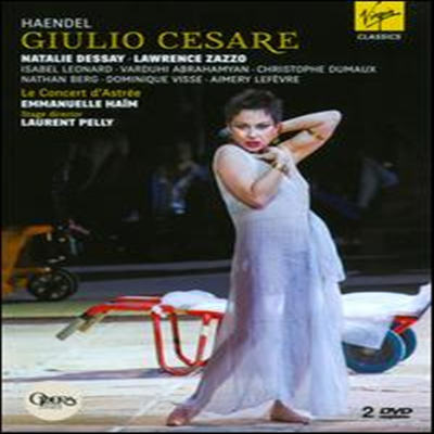 헨델: 줄리오 체사레 (Handel: Giulio Cesare) (2DVD) (2013) - Natalie Dessay