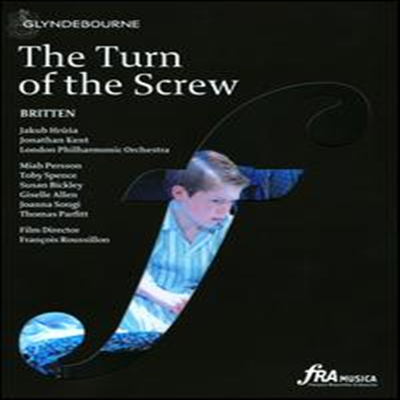 브리튼: 나사의 회전 (Britten: Turn of the Screw) (지역코드1)(DVD)(2012) - Toby Spence