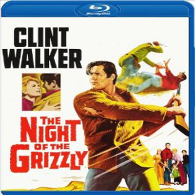 The Night of the Grizzly (더 나잇 오브 더 그리즐리) (한글무자막)(Blu-ray) (1966)