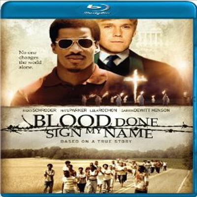 Blood Done Sign My Name (블러드 두 사인 마이 네임) (한글무자막)(Blu-ray) (2010)