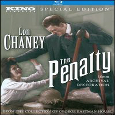 Penalty: Kino Classics Special Edition (페널티) (한글무자막)(Blu-ray) (1920)