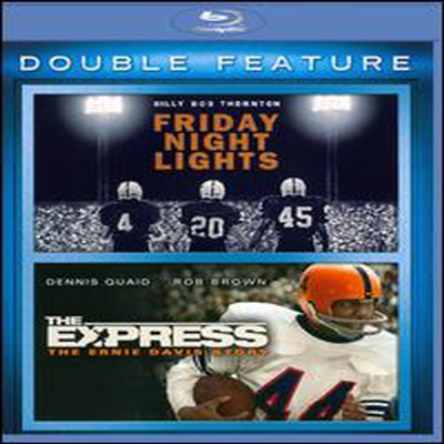 Friday Night Lights / The Express (프라이데이 나이트 라이트/더 익스프레스) (Double Feature)(한글무자막)(Blu-ray) (2004)