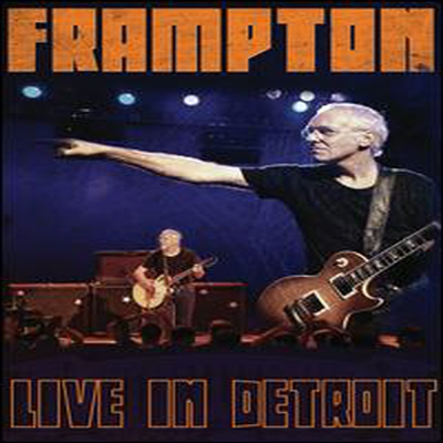 Peter Frampton - Live in Detroit (지역코드1)(DVD)(2013)