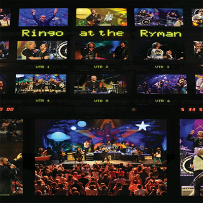 Ringo Starr - Ringo At The Ryman (지역코드1)(DVD)(2013)
