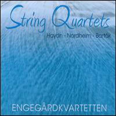 노르드헤임, 바르톡, 하이든: 현악 사중주 (Nordheim, Bartok, Haydn: String Quartets) (SACD Hybrid) - Engegardkvartetten