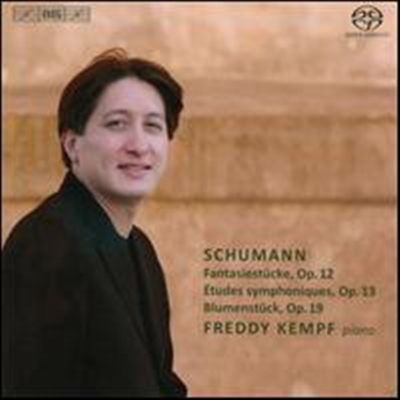 슈만: 환상소곡, 교향적 연습곡, 꽃의 곡 (Schumann: Fantasiestucke, Etudes Symphonques, Blumenstuck) (SACD Hybrid) - Freddy Kempf