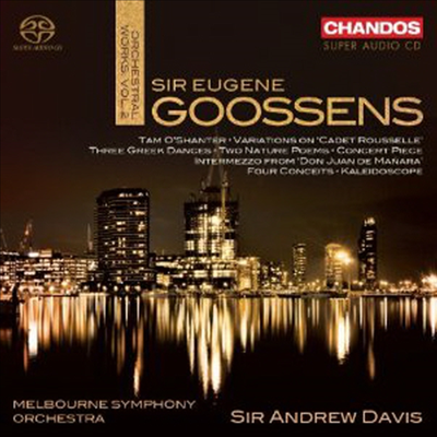구센스: 관현악 작품 2집 (Goossens: Orchestral Works Vol.2) (SACD Hybrid) - Andrew Davis