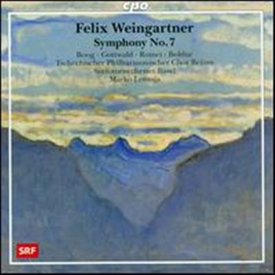 바인가르트너: 교향곡 7번 (Weingartner: Symphony No.7) (SACD Hybrid) - Marko Letonja