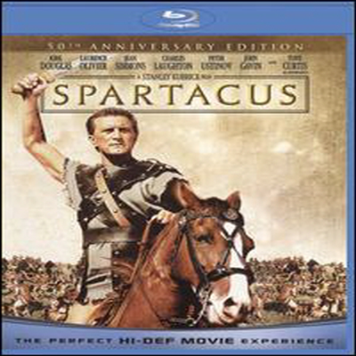 Spartacus (스파타커스) (50th Anniversary Edition) (한글무자막)(Blu-ray) (1960)