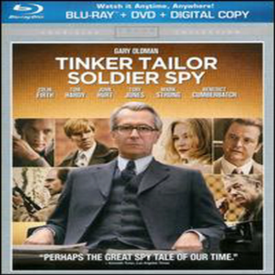 Tinker, Tailor, Soldier, Spy (팅커 테일러 솔저 스파이) (한글무자막)(Blu-ray + DVD + Digtial Copy + UltraViolet) (2011)