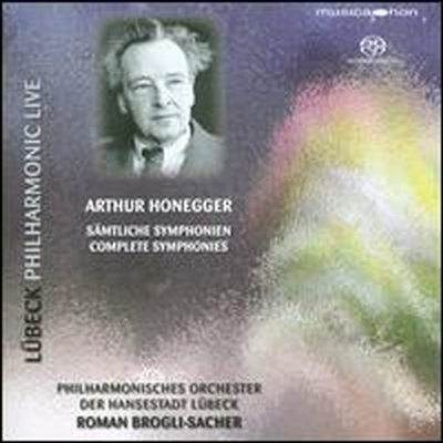 오네게르: 교향곡 1-5번 (Honegger: Complete Symphonies) (2SACD Hybrid) - Roman Brogli-Sacher