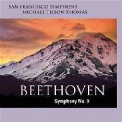 베토벤: 교향곡 9번 &#39;합창&#39; (Beethoven: Symphony No.9 &#39;Choral&#39;) (SACD Hybrid) - Michael Tilson Thomas