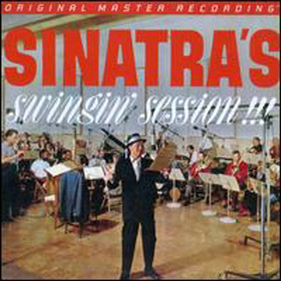 Frank Sinatra - Sinatra&#39;s Swingin&#39; Session!!! and More (Original Master Recording)(SACD Hybrid)