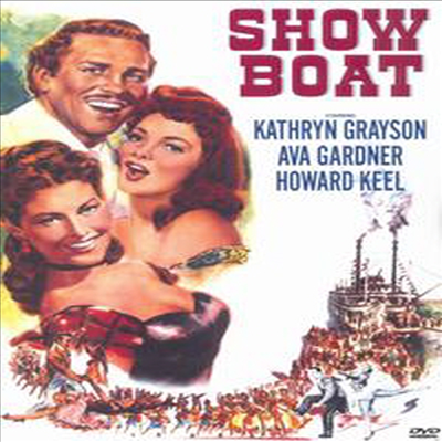 Kathryn Grayson/Howard Keel - Show Boat (1951) (지역코드1)(DVD)(2000)