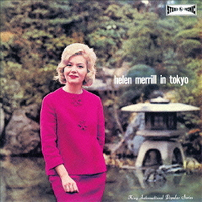 Helen Merrill - Helen Merrill In Tokyo (SHM-CD)(일본반)