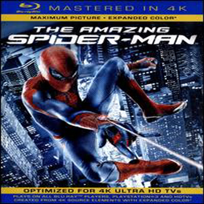 The Amazing Spider-Man (어메이징 스파이더맨) (Mastered in 4K)(한글무자막)(Single-Disc Blu-ray+Ultra Violet Digital Copy) (2012)