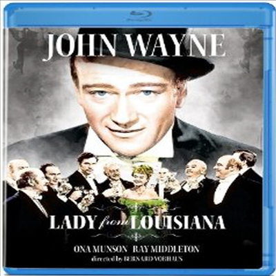 Lady From Louisiana (루이지애나에서 온 여인) (Black & White)(한글무자막)(Blu-ray) (1941)