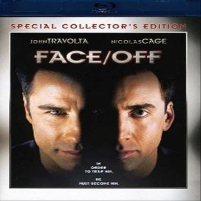 FACE OFF (페이스 오프) (Blu-ray) (1997)