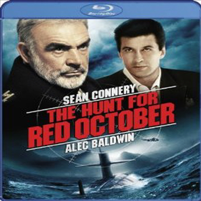 The Hunt for Red October (붉은 10월) (한글무자막)(Blu-ray) (1990)