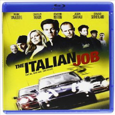 The Italian Job (이탈리안 잡) (한글무자막)(Blu-ray) (2006)