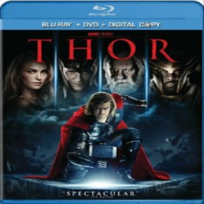 Thor (토르: 천둥의 신) (한글무자막)(Blu-ray) (2011)