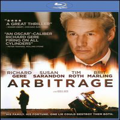 Arbitrage (아버트라지) (한글무자막)(Blu-ray) (2012)